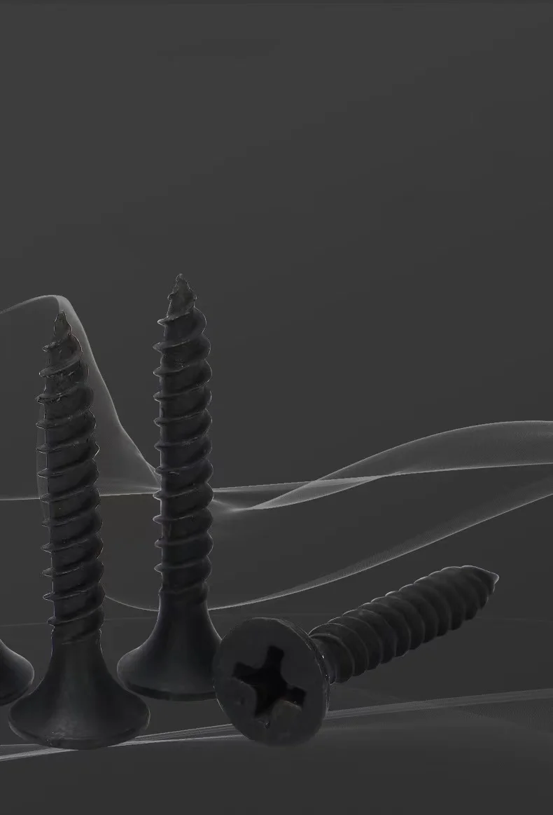 Self-Tapping Fine Thread Drywall Screw Good Price Steel Stud Screwfix Bulk Box Packing for Metal Studs