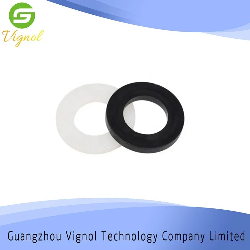 customized Nylon standoff round plastic spacer