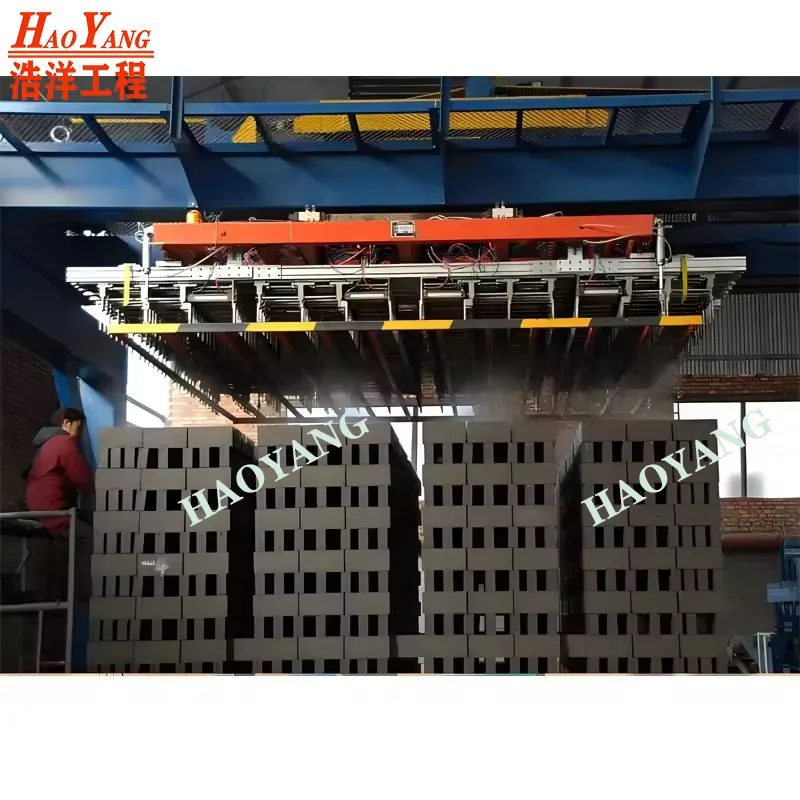Uzbekistan Red Brick Production Line Clay Brick Kiln for Burning Clay Bricks
