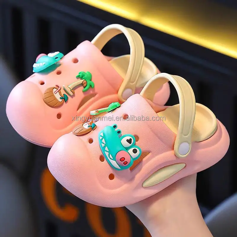 wholesale  Kids Clogs Sandals Children Slippers Hollow Children clogs shoes Baby Sandals Boys Girls