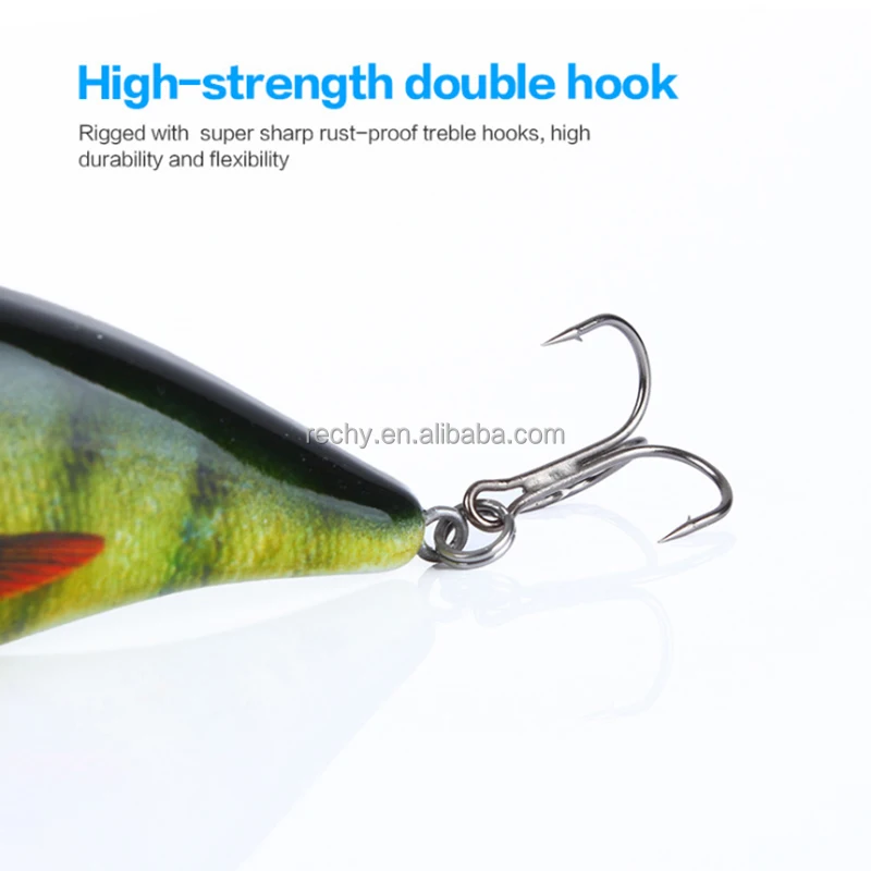 Crankbait Wobbler Artificial Lures Floating Fishing Lure Predatory Fish such as Pike Zander Perch Catfish