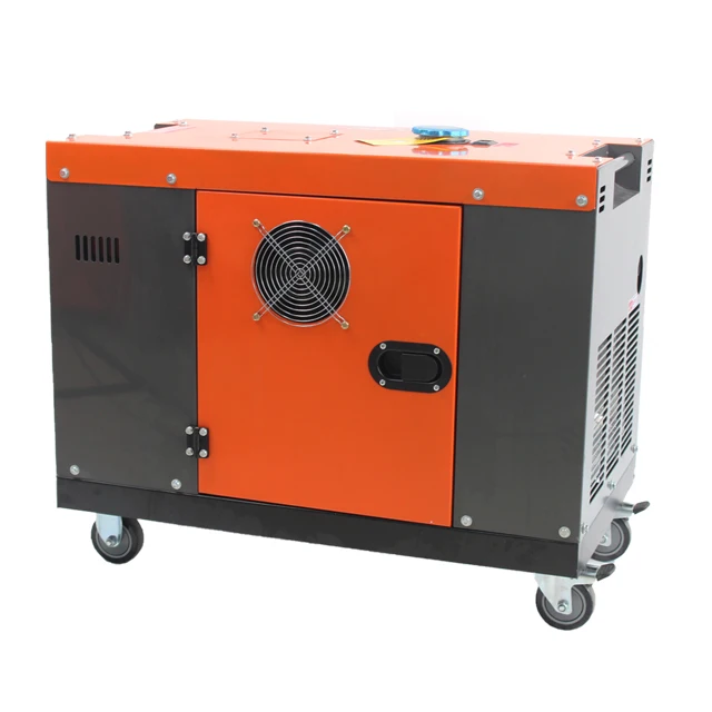 Direct Selling Excalibur hot sale Air cooled Cheap 5kw 6kw 7kw german diesel generator electric generator for home