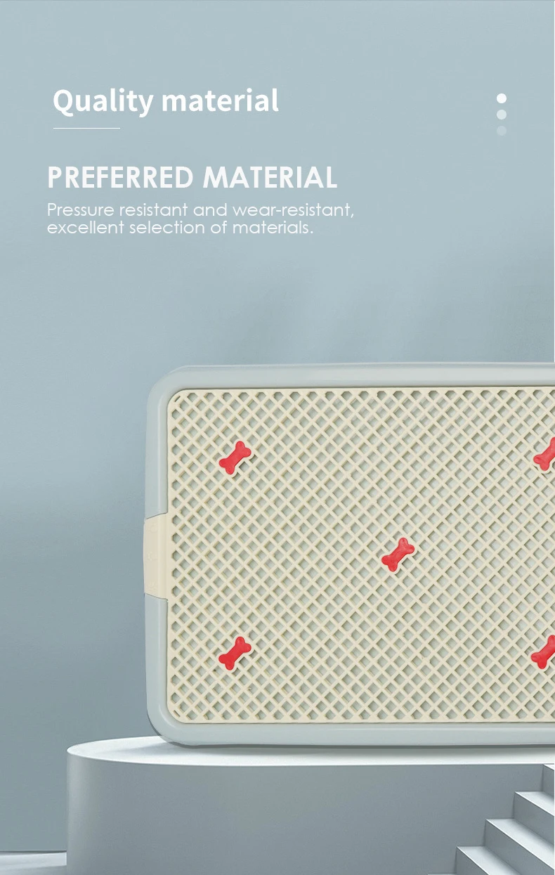 Grass Door And Bathroom Mat Pet Indoor Puppy Dog Pet Potty Training Pee Pad With Mat Grass House Toilet W/tray Easy To Clean