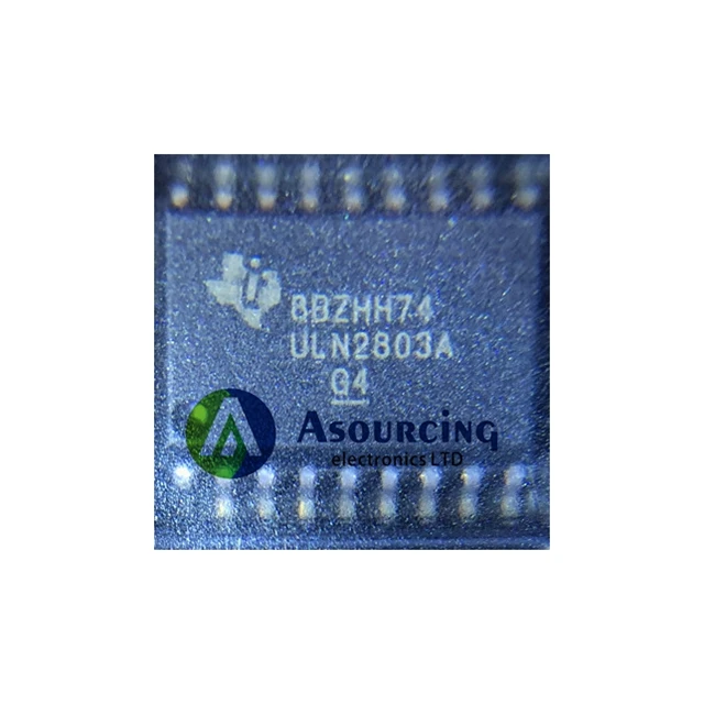 Лидер продаж, Транзисторы Дарлингтона Asourcing ULN2803ADWR, доставка за 2 дня