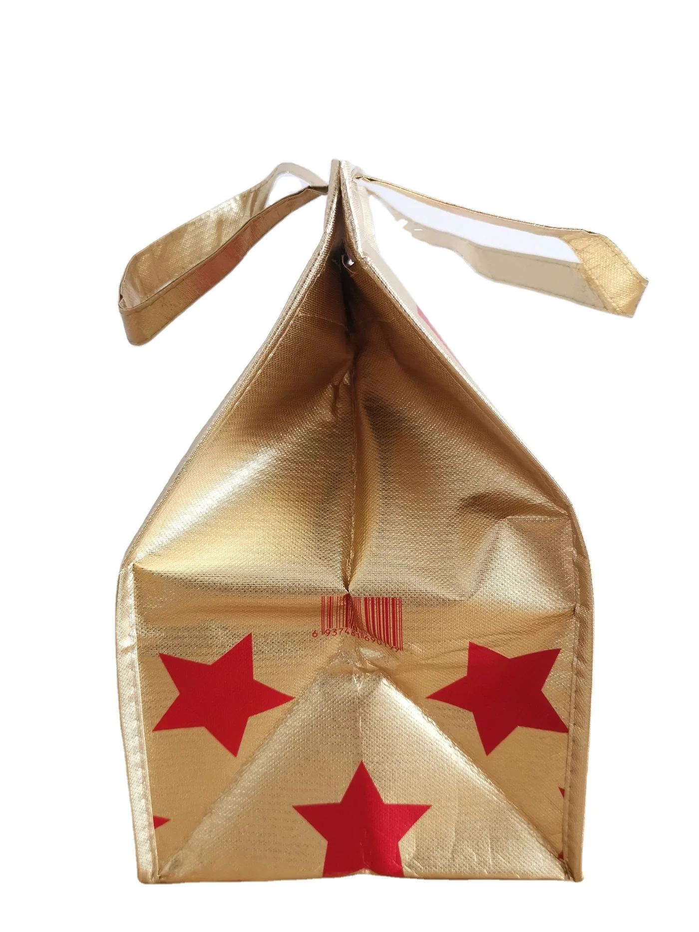 Vietnam Factory Wholesale OEM Aluminum Insulated Fresh Food Delivery Grocery Shopping Lunch bag Cooler bag