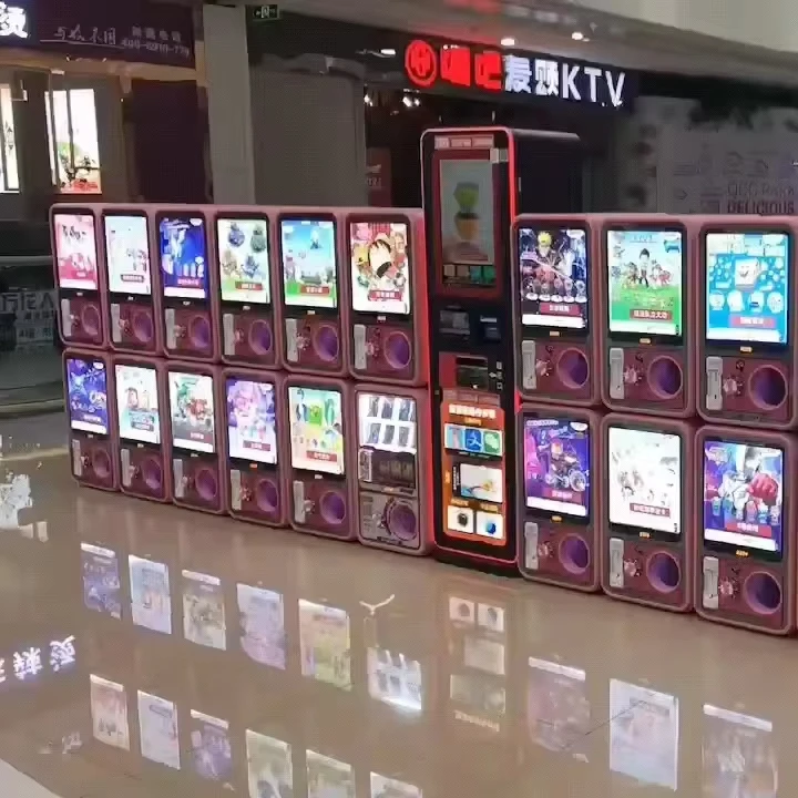 Капсульный торговый автомат gashapon 110 В Коммерческий gachapon поставщик капсул подходит для игрушек 75-100 мм