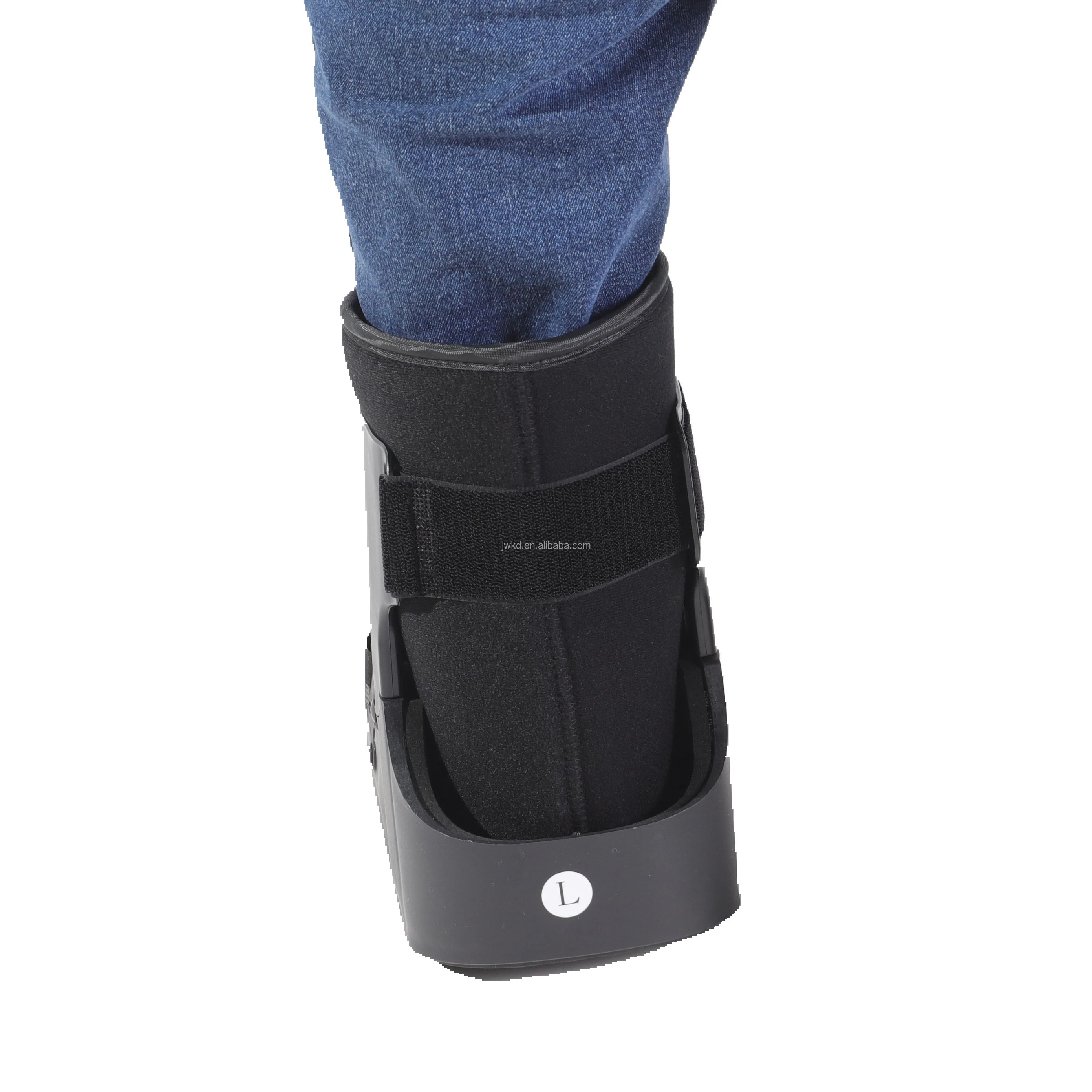 2025 Hot Sale Ortho Consumable Ankle Foot Adjustable Stabilization Walking Boot Orthosis for Swelling