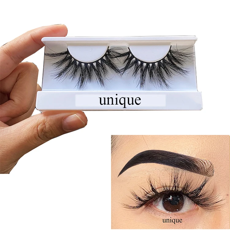 2021 New Arrival Free Shipping 100% Real Mink Lashes Bulk 3D Curly Mink Eyelashes Mink Lashes wholesale Vendor