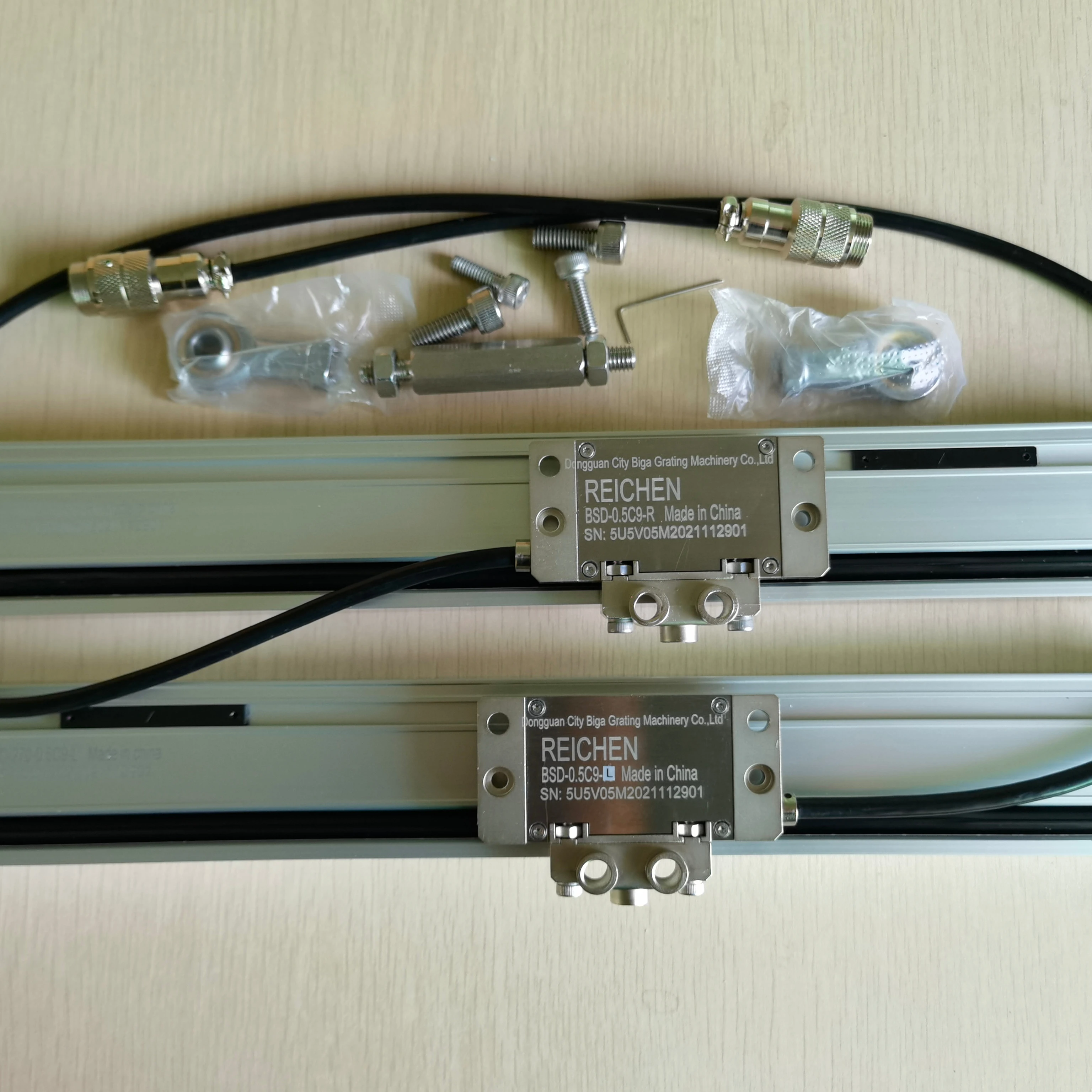 Для листогибочного пресса и листовые ножницы оптическая линейная шкала линейный энкодер самоуправляемый линейная шкала