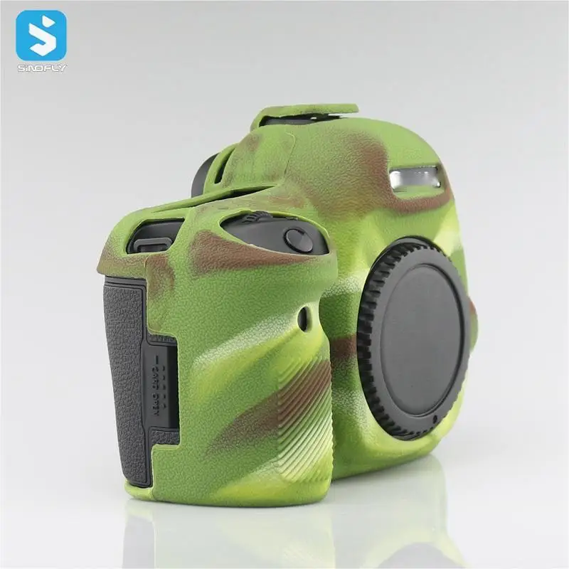 Оптовая продажа силиконовый чехол для камеры Canon объектива Цифрового Фотоаппарата 5D4/5DIV