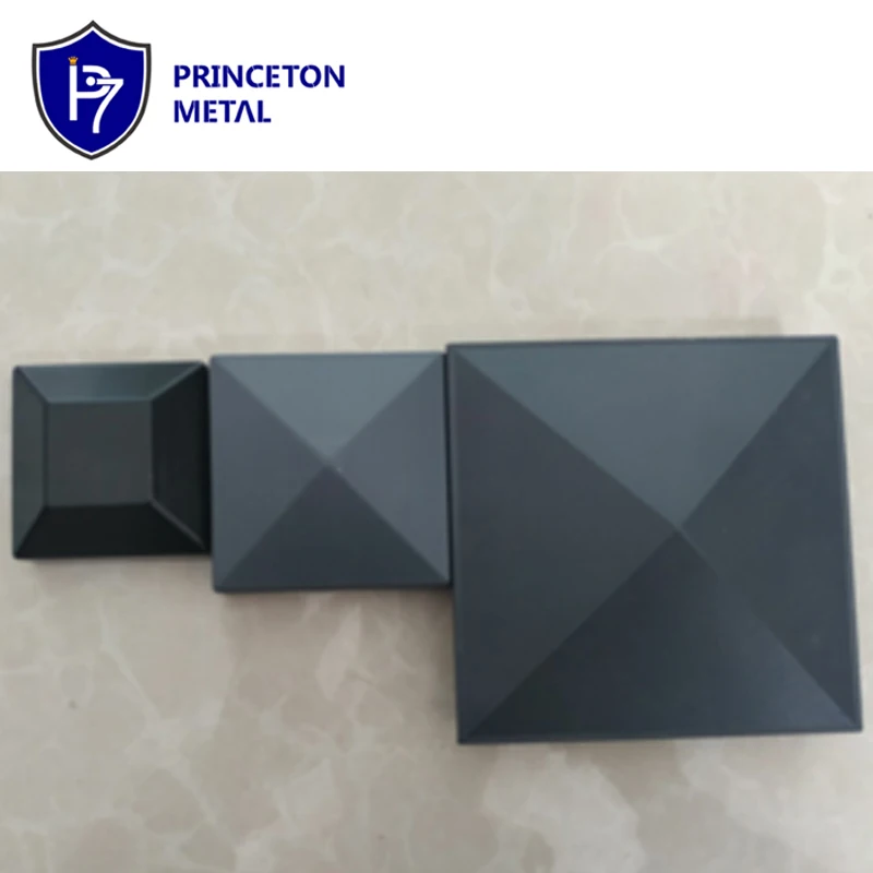 Factory price powder coated aluminum fence and gates post