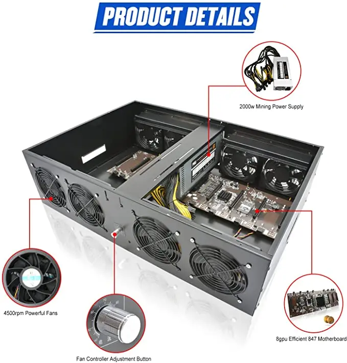 Корпус для сервера Rtx 30 Series 8 Гб Gpu Sever 3070Ti 3070 Ti 6