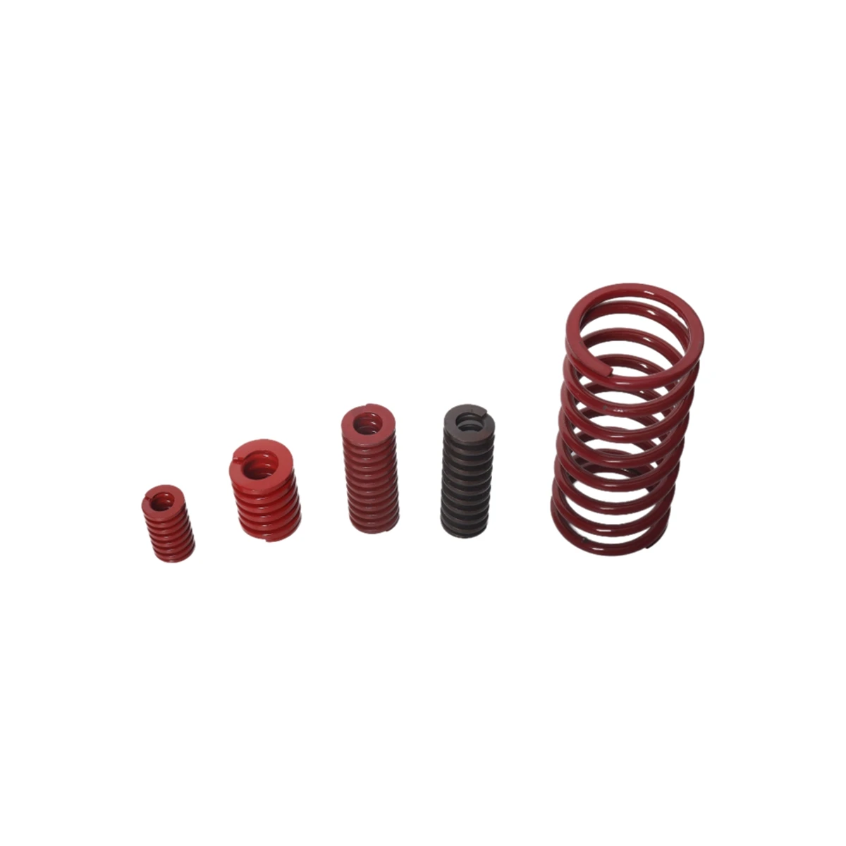 Customizable Stainless Steel Compression Springs Various Industrial Equipment Use with Diverse Flat Wire Die Spring