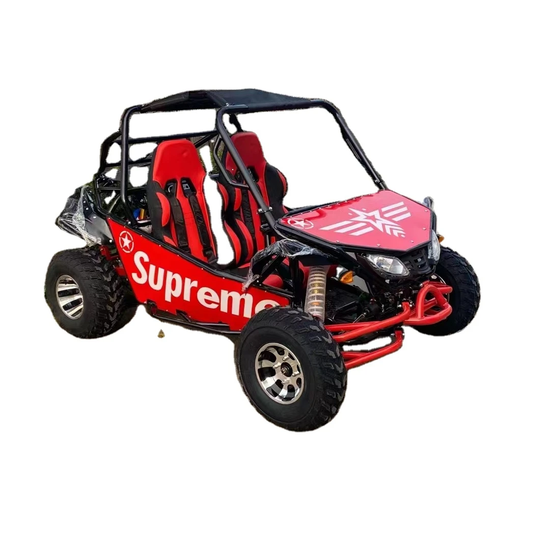 Indoor Go Kart 250CC Engine Off Road Go Kart Racing Go Kart 4 Stroke