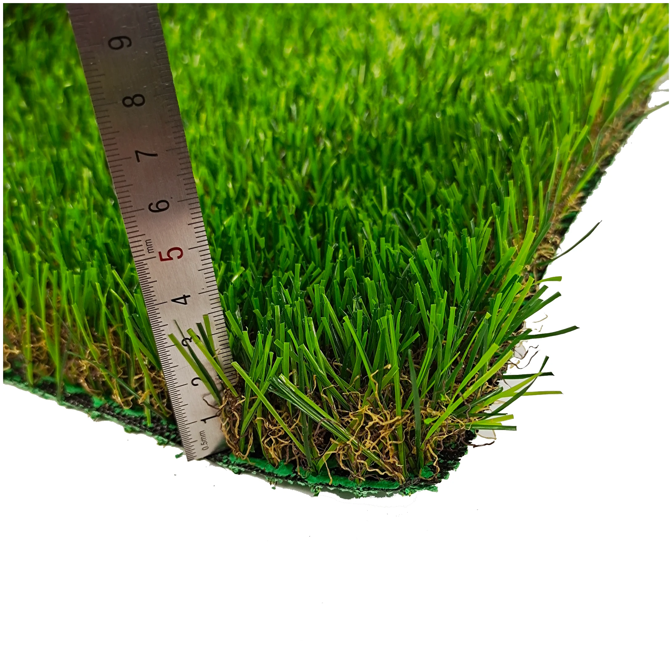 40mm  synthetic  landscaping  grass used to decorate vertical   landscape wall or as  grass rug  for  garden