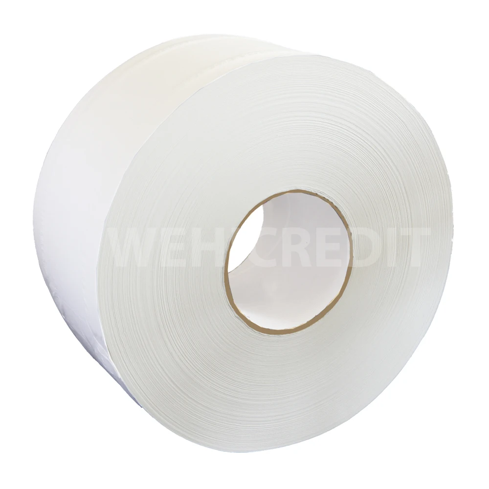 Wholesale Custom OEM organic Ultra Soft Coreless Hotel Bathroom Industrial Tissue Toilet Paper Tissue Roll