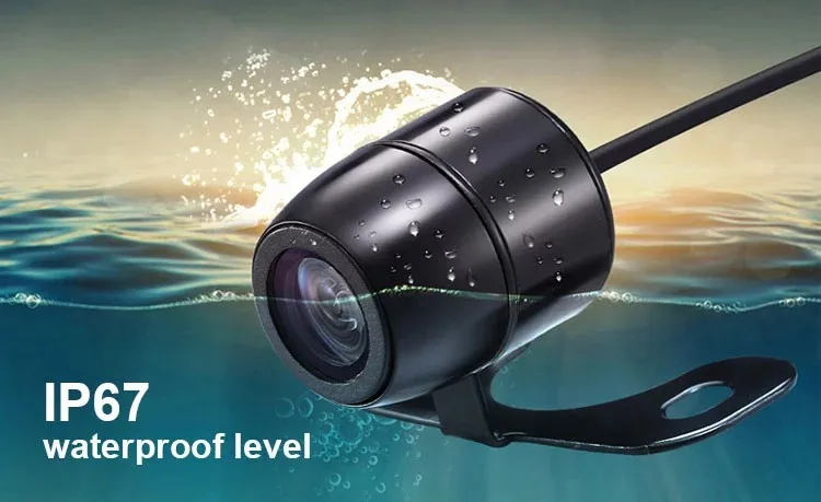 Пользовательские AHD 1080P/AHD720P Обратная Автомобильная камера 1080P сигнальное средство заднего хода автомобиля