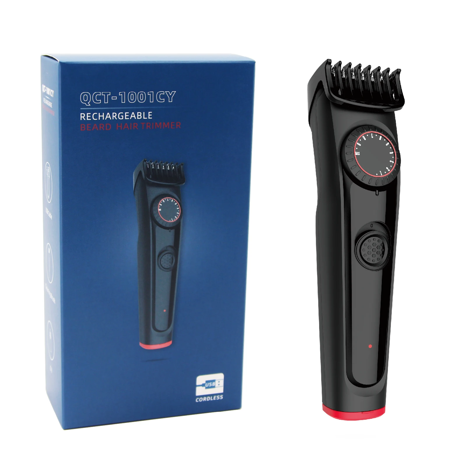 Hot Sale Hair Cutting Machine Rechargeable Professional Cordless Electric Hair Trimmer & Clippers for Men