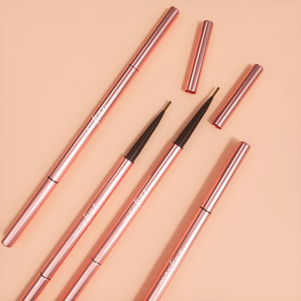 Makeup Micro Eyebrow Ultra Slim Defining Rose Gold Eye Brow Pencil