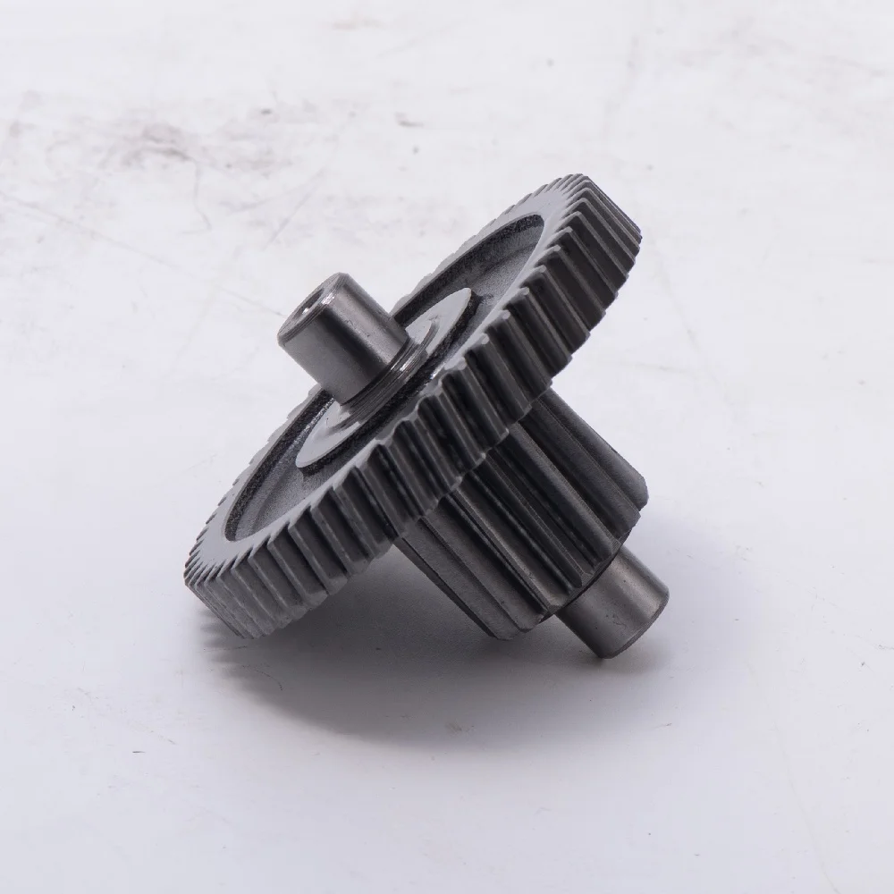 The manufacturer customized the hard tooth surface intermediate shaft gear to support the drawings and samples