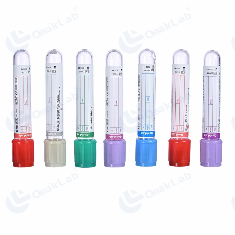 Hot Selling Blood Collection Tube PT Tube with Sodium Citrate