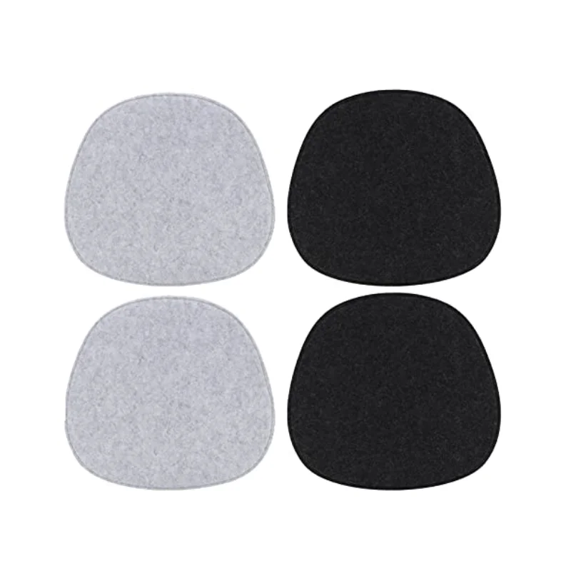 Round Shape Soft Felt Seat Cushions Made From Wool Felt seat pad for home decoration