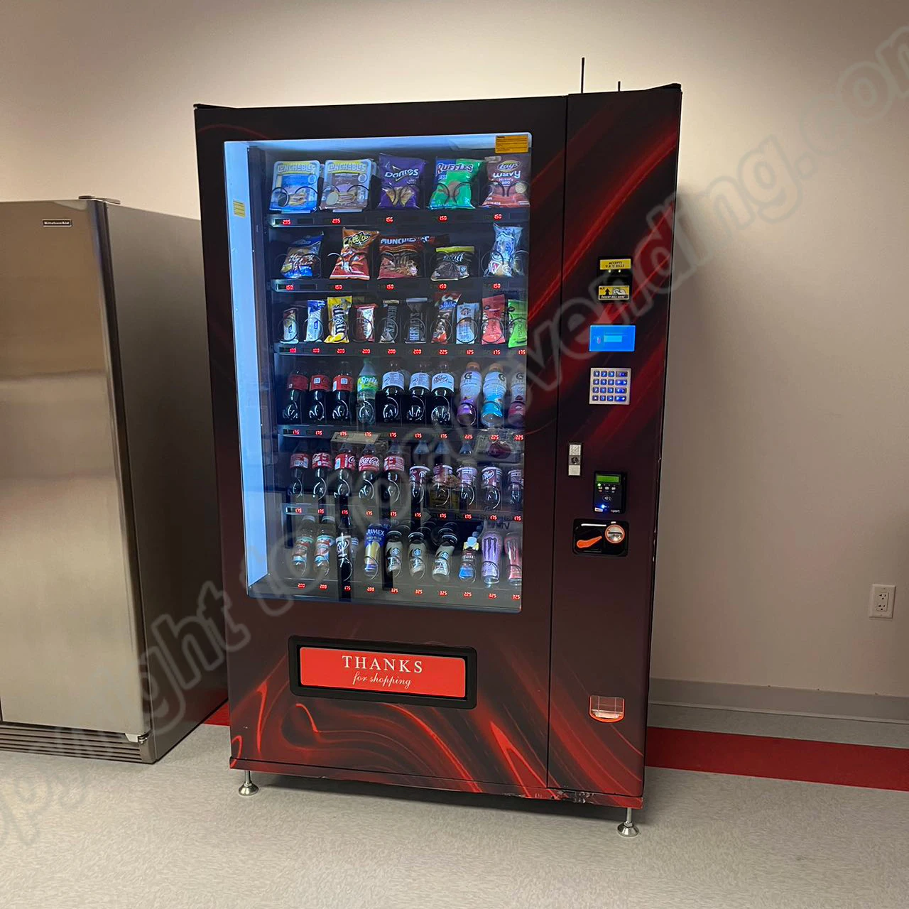 Looking For Agent Combo Snack Cold Drink  Touch Screen Vending Machine Combo Beverage Vending Machine