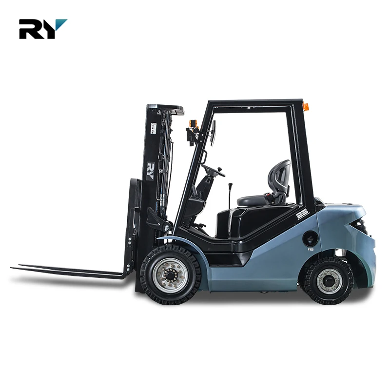 Royal Special Design New Brake System Classic Series 2Ton 5Ton Diesel Forklift With Lower Vibration