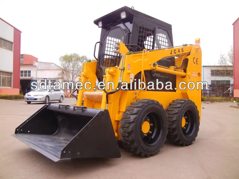 skid steer loaders and attachments
