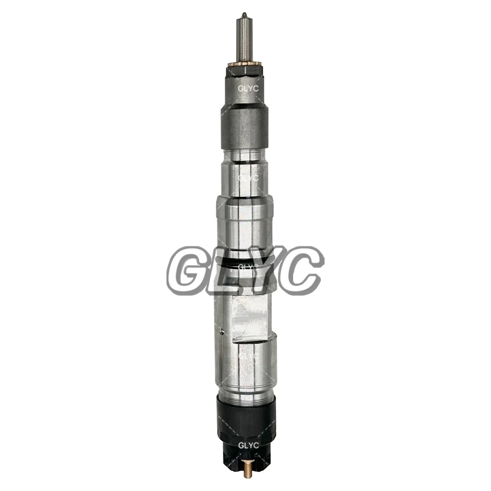 Diesel Engine Common Rail Fuel Injector 0445120593 F00RJ04527 0 445 120 593 F 00R J04 527 For Bosch Cummins Dongfeng DDI Truck