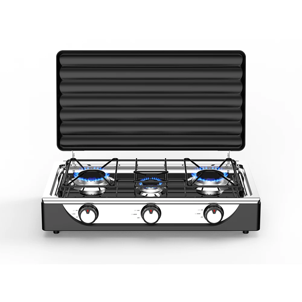 Уникальная инверторная плита с одной горелкой, 3 плита для кемпинга, плита с керамической горелкой, газовый гриль, варочная панель