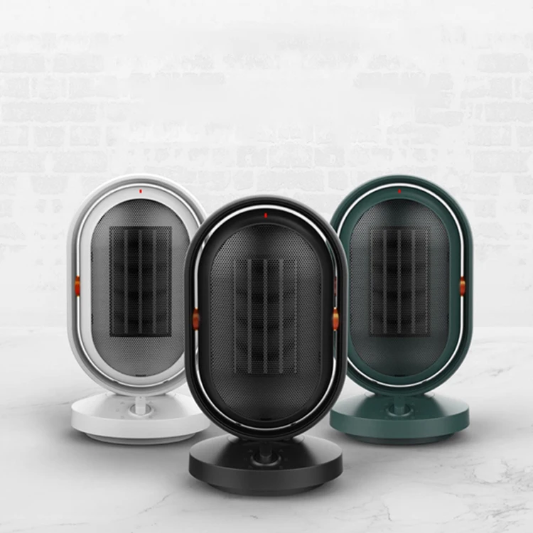 Desktop Modern Fashional Portable Oscillating Electric PTC Ceramic Mini Heater Calefactores