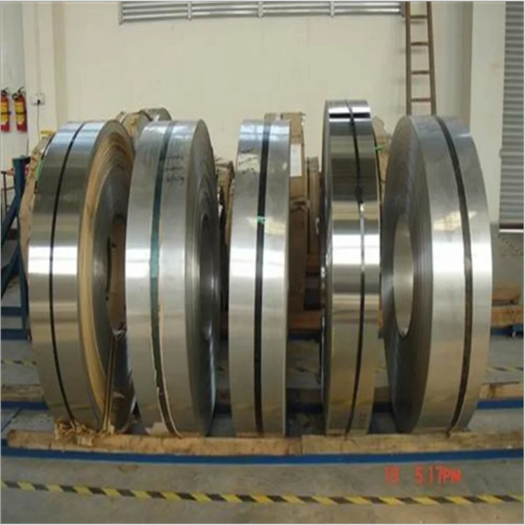 SS 201 202 301 304 304L 310S 316 316L 410 430 Stainless Steel Strips/band/Belt/Coil