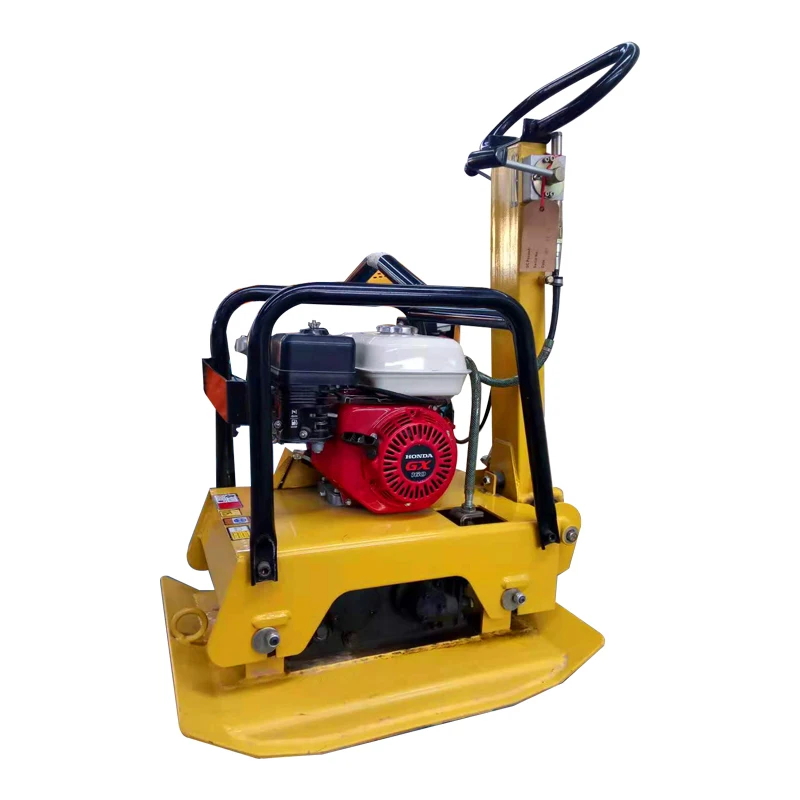 Gasoline Engine Hand Plate Compactor Weight 140kg