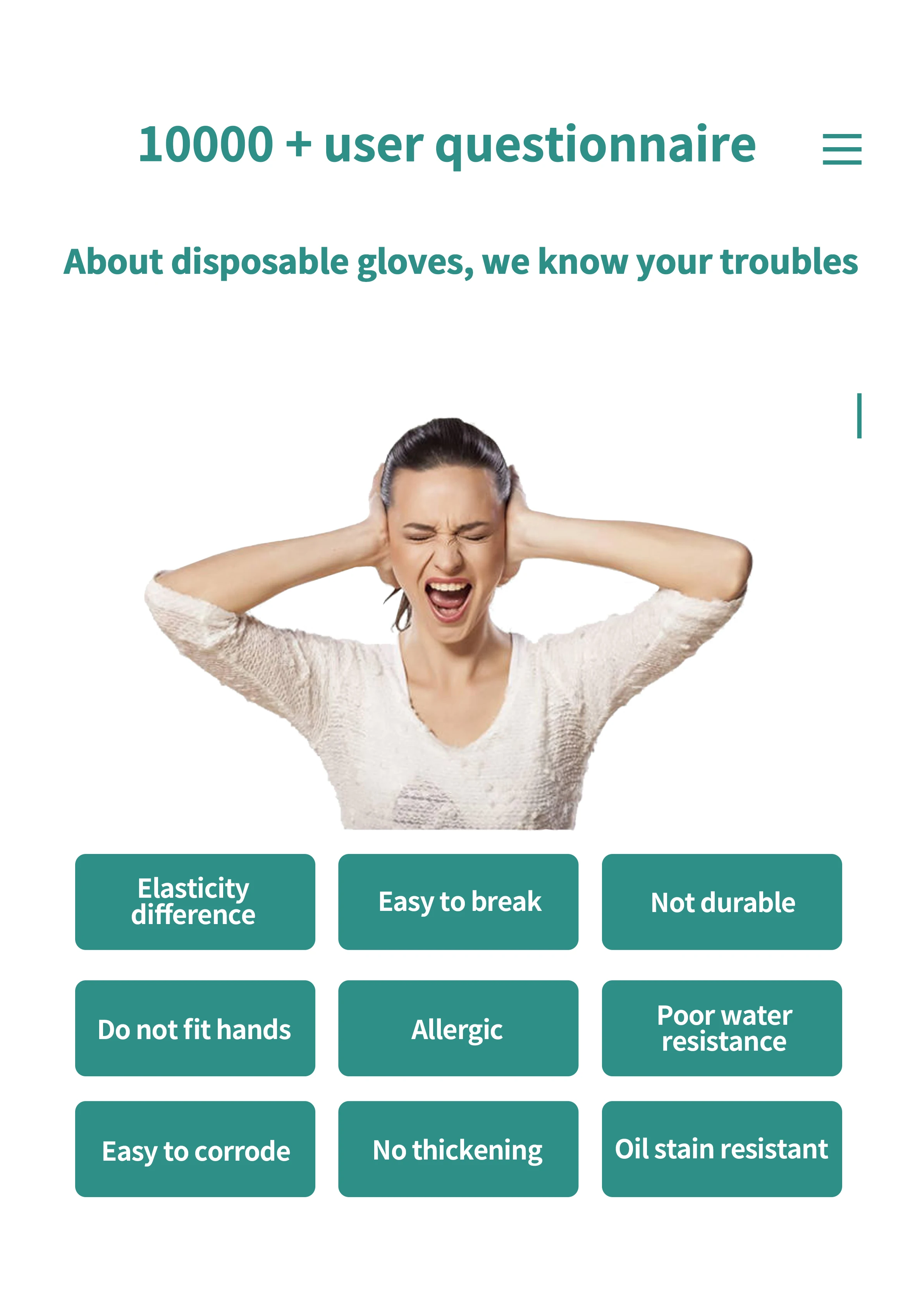 Examination Gloves Professional Powder Free Nitrile Dark Blue General Examination Apparatus Bacteria Proof