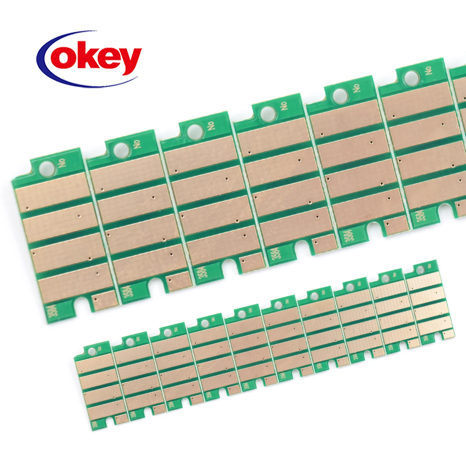 106R01634 106R01631 106R01632 106R01633 тонер-чип для Xerox Phaser 6000 6010 6015 чипы картриджей принтера