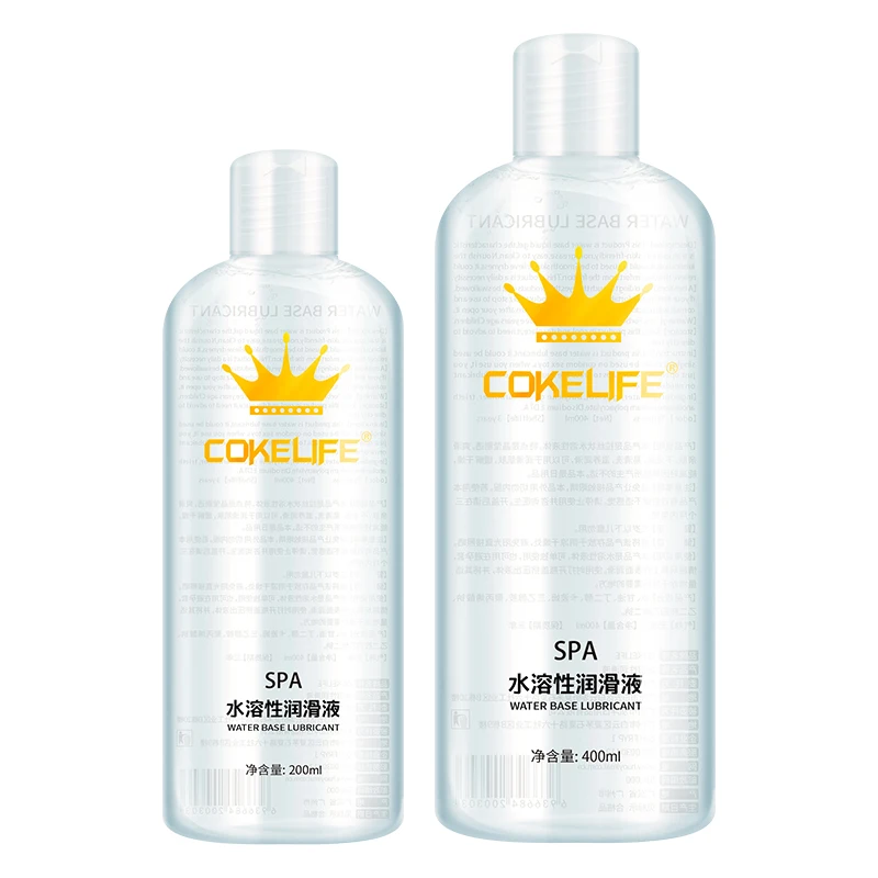 400 ML Natural Formula Lube for Male  Female and Couples Personal Lubricant  Water Based stimulant sex lubricant