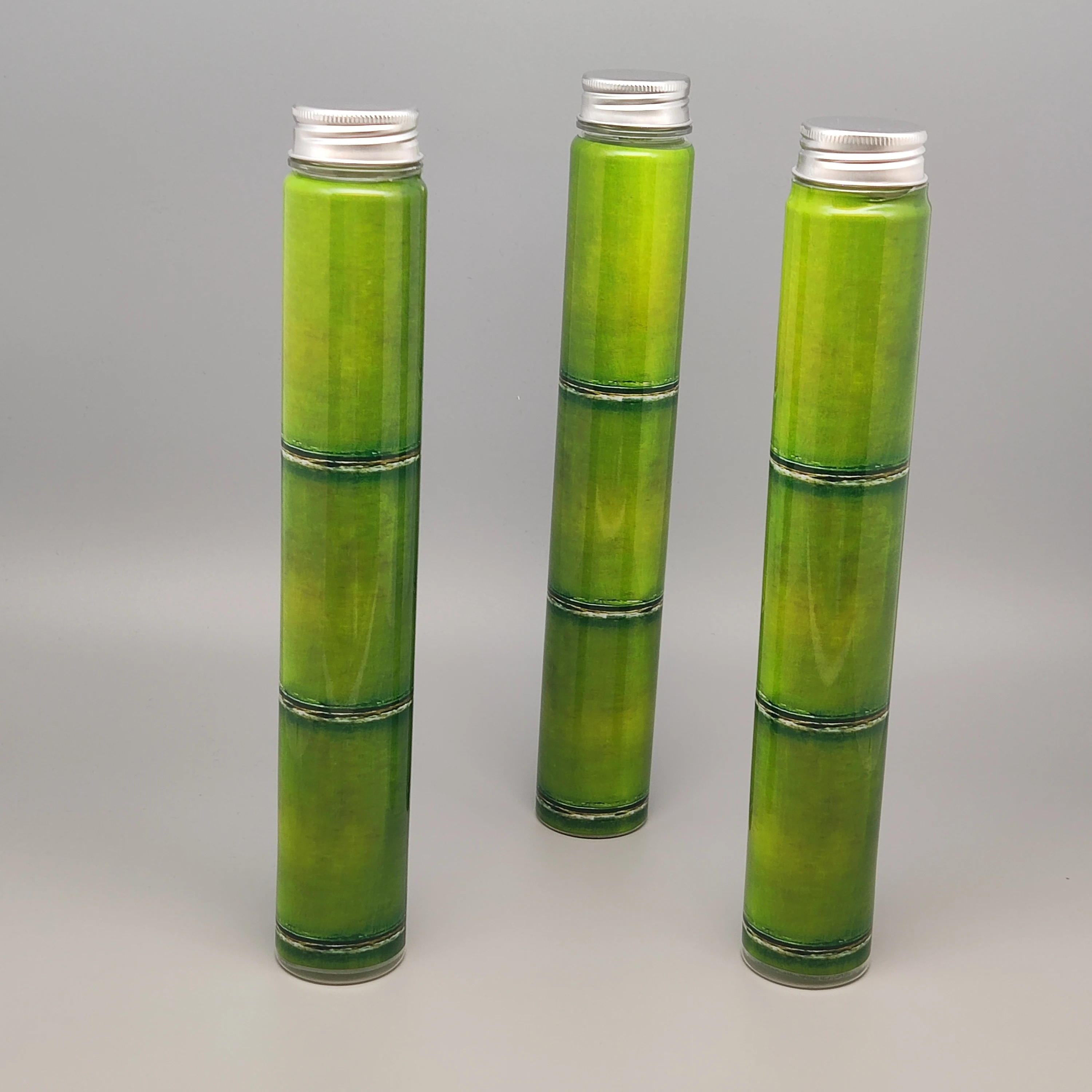 New Arrival PET Long Cup for Juice Milk Tea Strong Hard Plastic Bottle Custom Heat Shrink Film Bottle 14oz