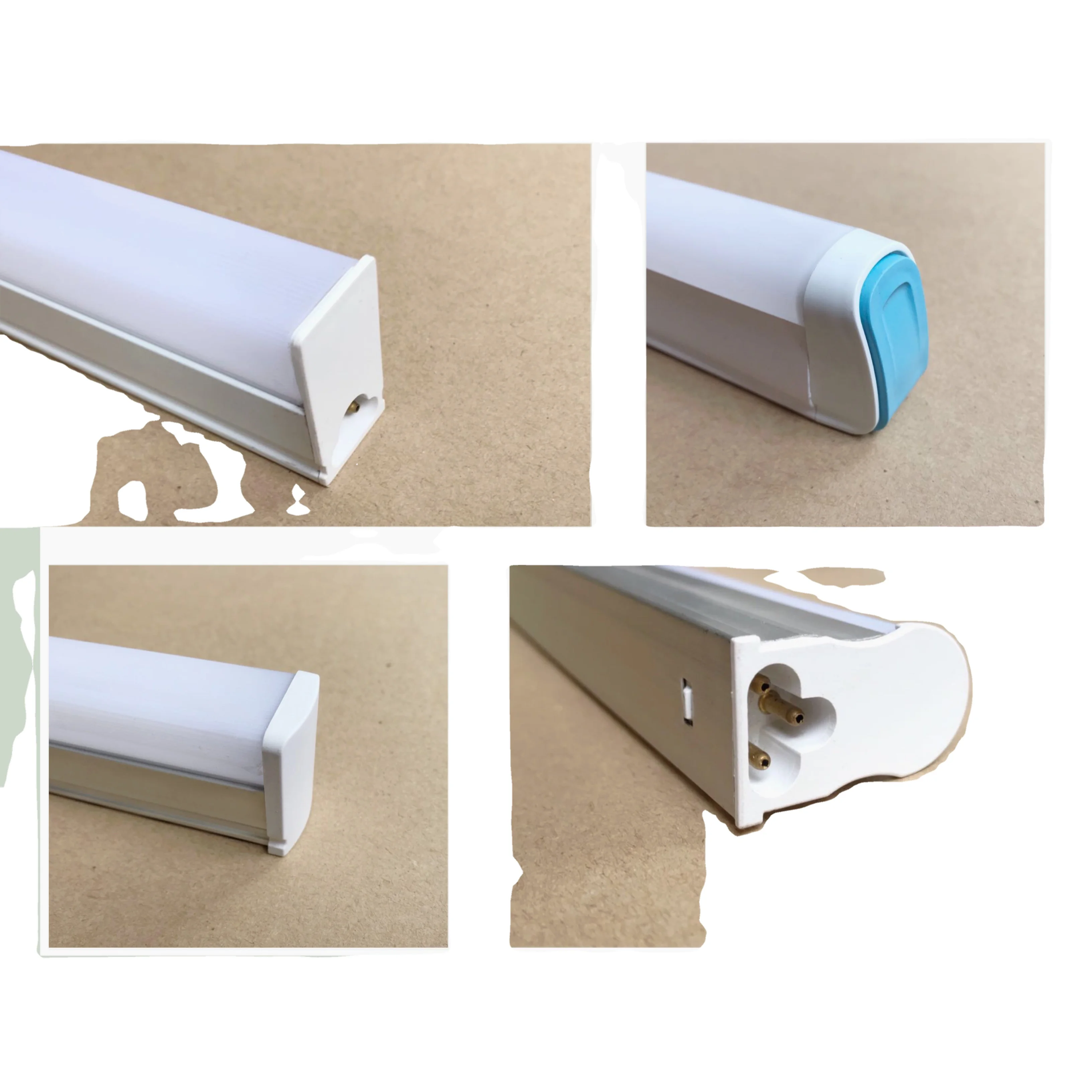 Multipurpose Connectable 1FT 2FT 3FT 4FT 5FT Integrated T5 Led Tube Light T8 Free OEM ODM