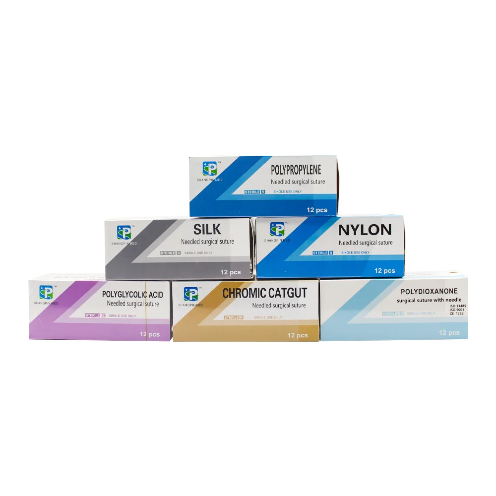 Medical Sterile suture kit for medical student suture training surgical sutures thread