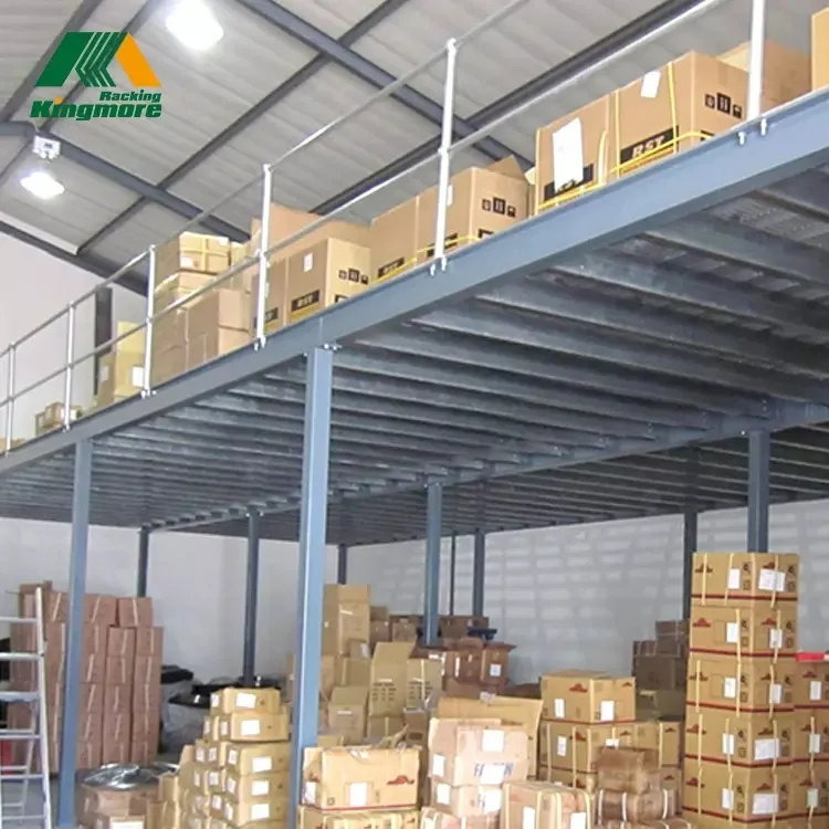 Good quality cheap price adjustable pallet racking system steel platform shelving and pallet rack for house