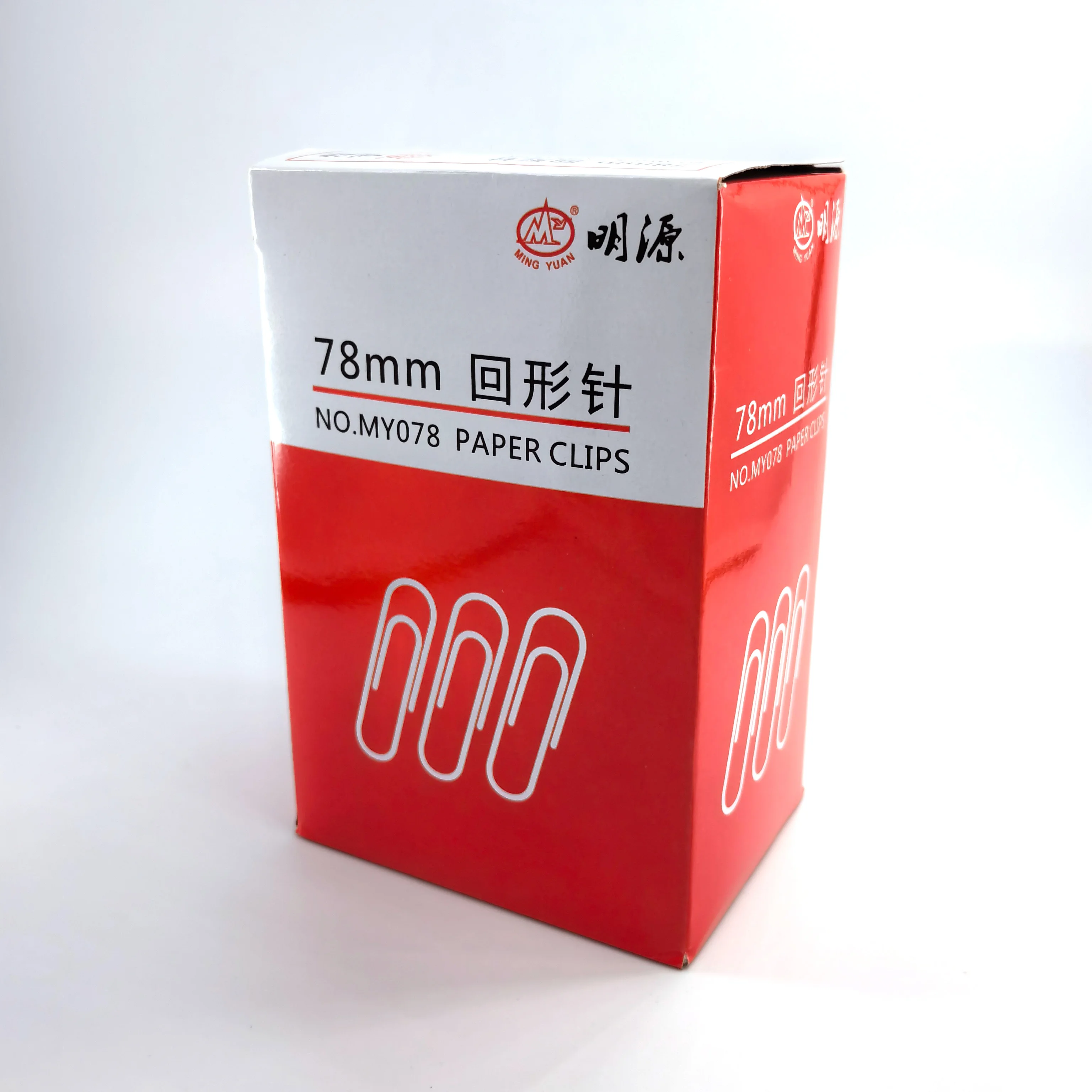 Wholesale Own Brand Big Metal 78mm Paper Clips