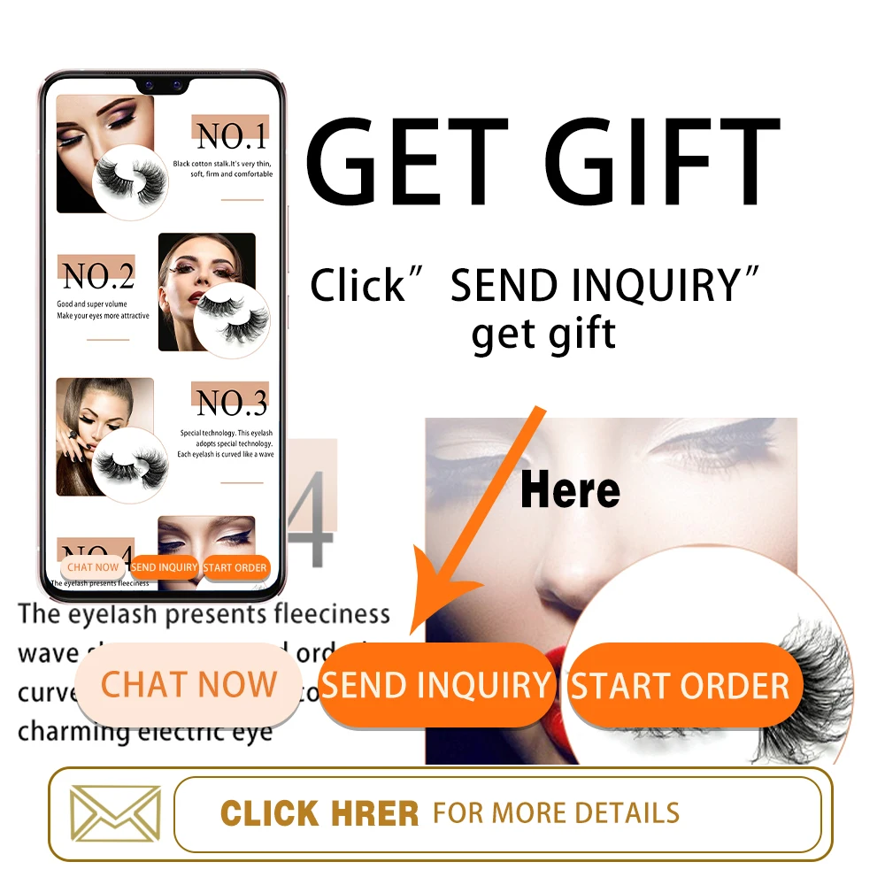 3/4 Pairs Mink Lashes Book Box Private Label Russia Volume d Curl Mink Eyelashes Custom Lashcases Eyelash Packaging Box