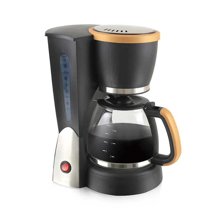 Wholesale automatic coffee making machine 10-12 cup drip filter coffee machine for cafe shop
