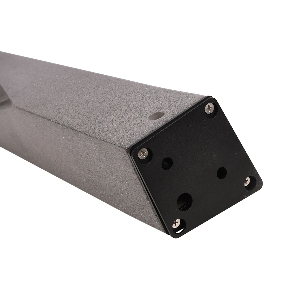 LED Garden lawn lamp with concrete pouring molding IP65 water proof grade is used in squares, villas and courtyards.