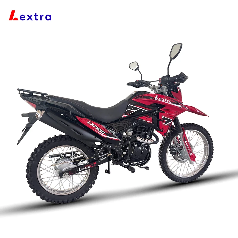 Lextra Moto China Factory Customizes Motorcycles Suitable For All Kinds Of Bad Road Farm Conditions Dirt Bike 250cc Motorcycle