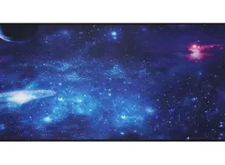 Big Mouse Pad Night Stars Hd Wallpaper Natural Anti-Slip Rubber Desk Mat for Keyboard Pad Game Play Mat 900 * 400 * 3mm