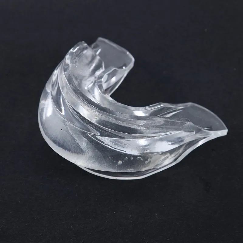 Pre Filled 16% Peroxide Hydrogen Tooth Bleaching Gel White Silicone Mouth Guards Prefilled gel Mouth Teeth Whitening Trays