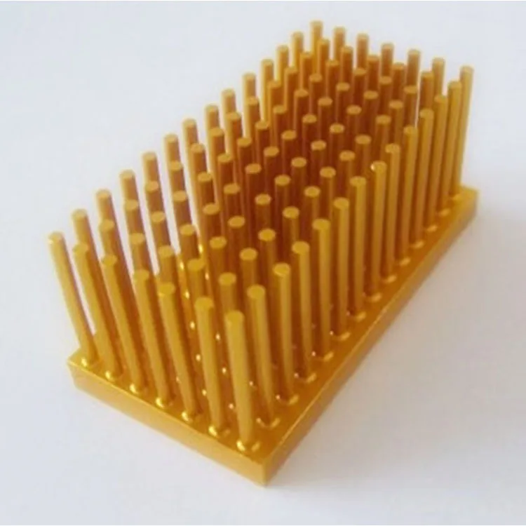 High Power Small square Red Aluminum Heatsink for Led Street Light