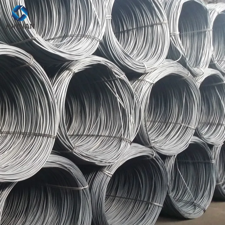 Оптовая продажа здание Q195 Q235 SAE 1008 1010 1012 1018 1020 1006 6 мм стальная проволока в катушке для изготовления обычных болтов гвоздей